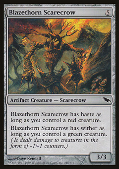 Blazethorn Scarecrow